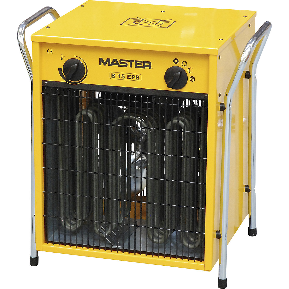 Încălzitor electric B Master, 400 V / 50 Hz, lung. x lăț. x î. 350 x 470 x 490 mm-0