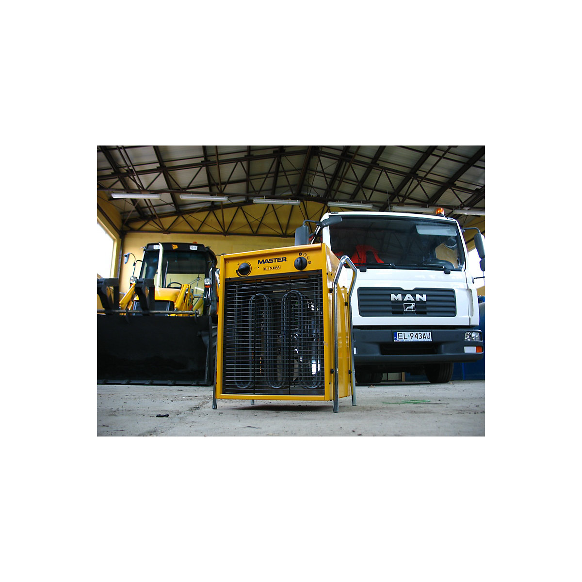 Încălzitor electric B Master (Imagine produs 3)-2