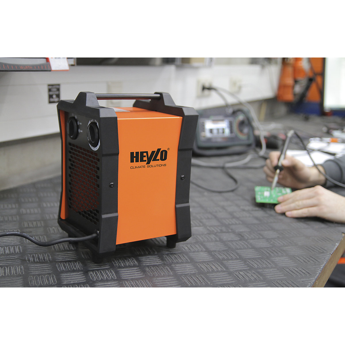 Încălzitor electric Heylo DE 2 XL (Imagine produs 4)-3