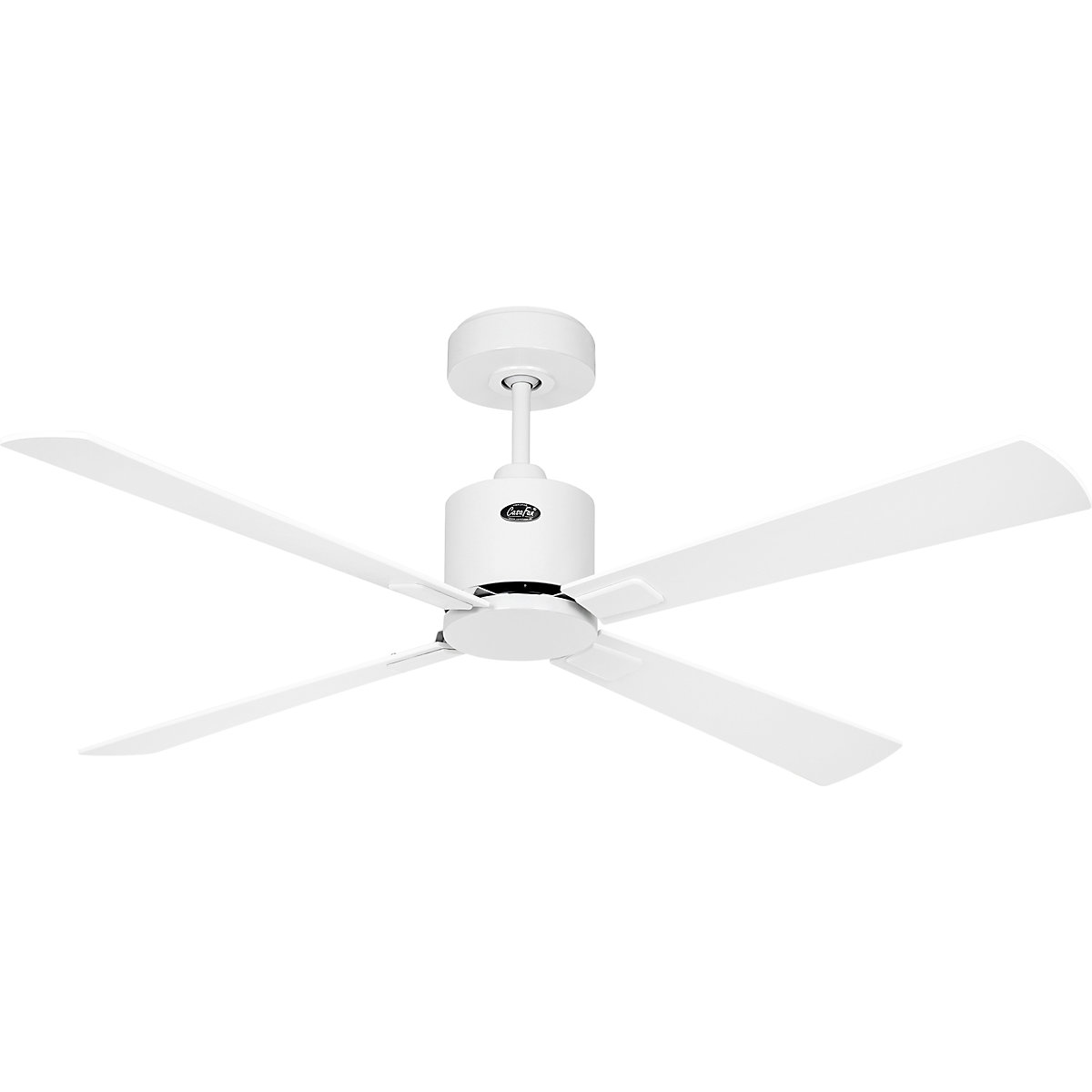 Ventilator de tavan ECO CONCEPT, Ø paletei rotorului 1320 mm, paletă reversibilă, alb-0