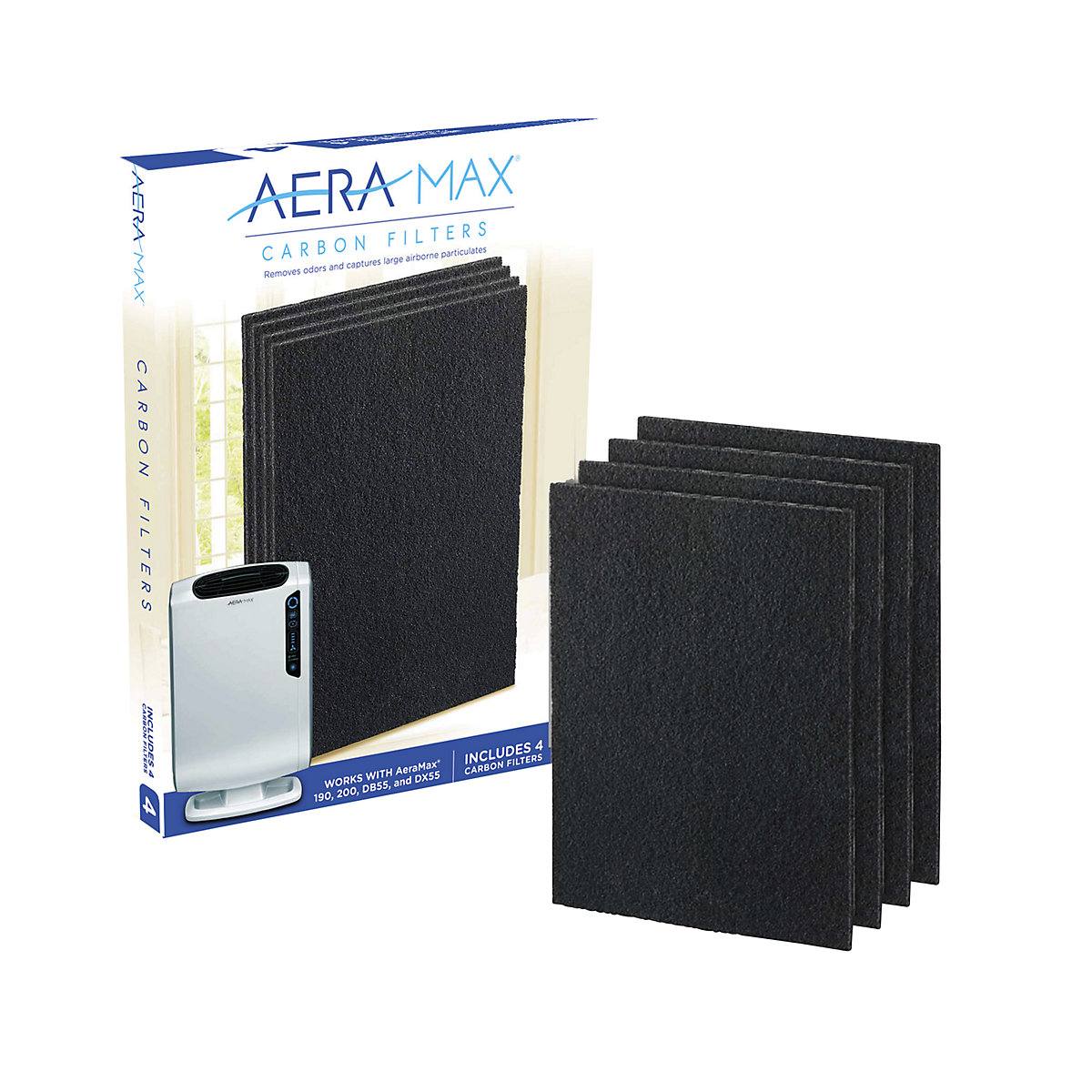 Purificador de ar AeraMax® DX55 – Fellowes (Imagem do produto 5)-4