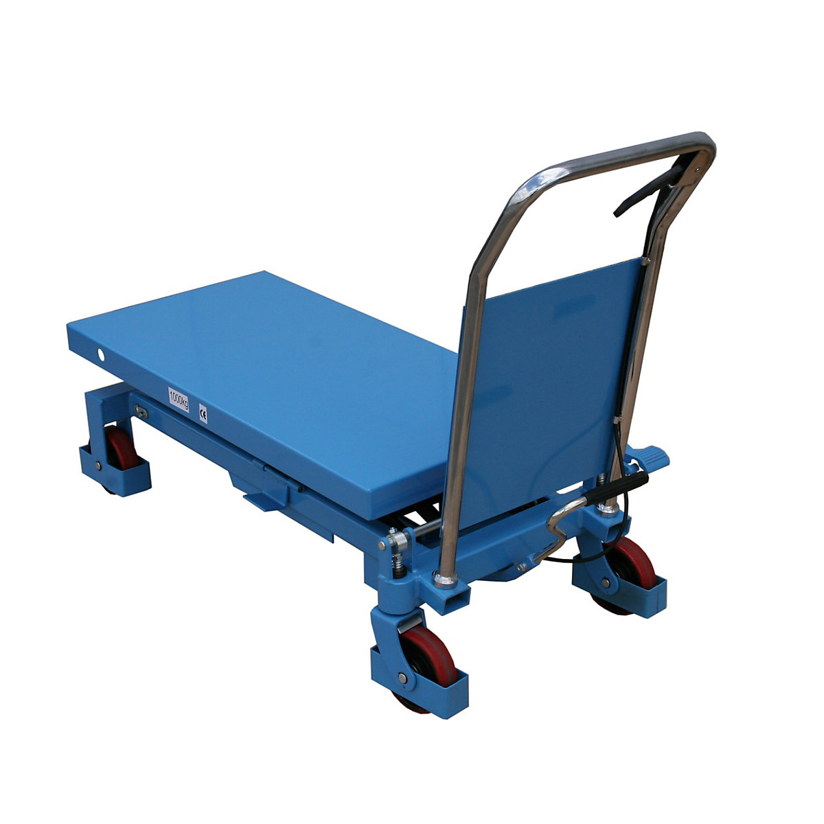 Carro de elevação com plataforma (Imagem do produto 2)-1