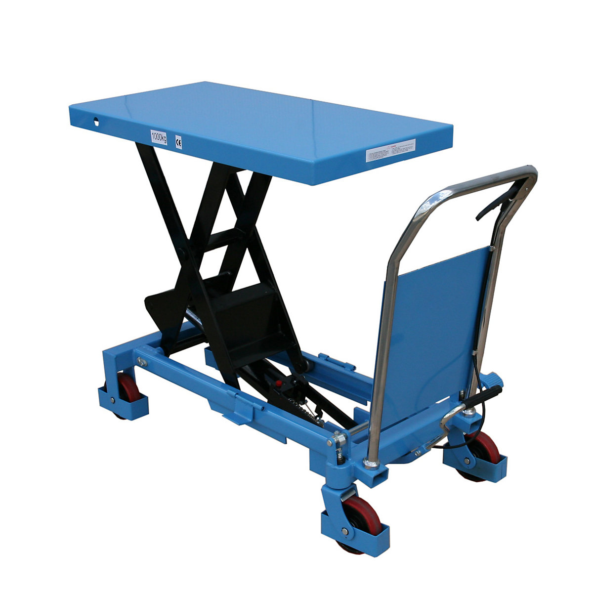 Carro de elevação com plataforma (Imagem do produto 4)-3