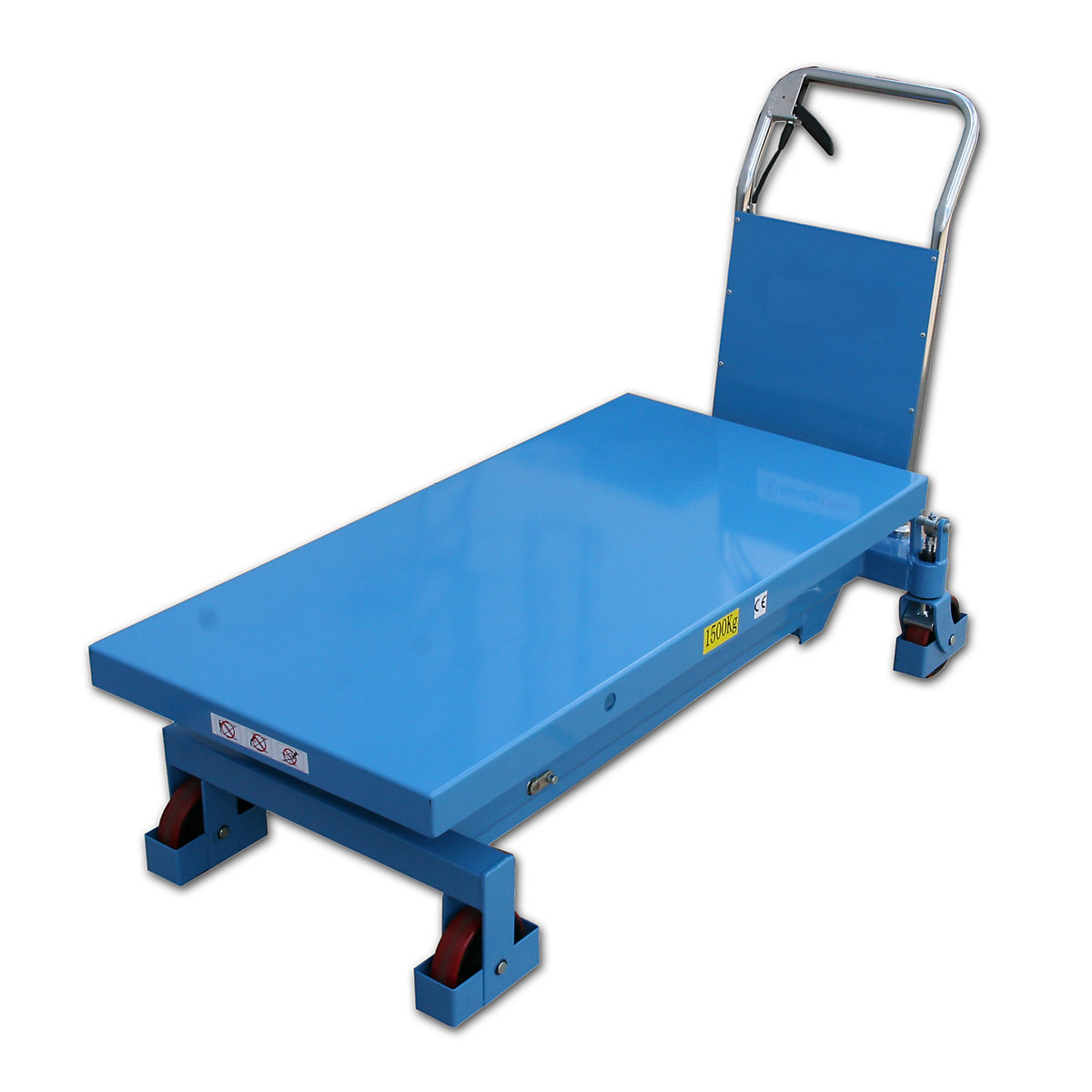 Carro de elevação com plataforma (Imagem do produto 4)-3