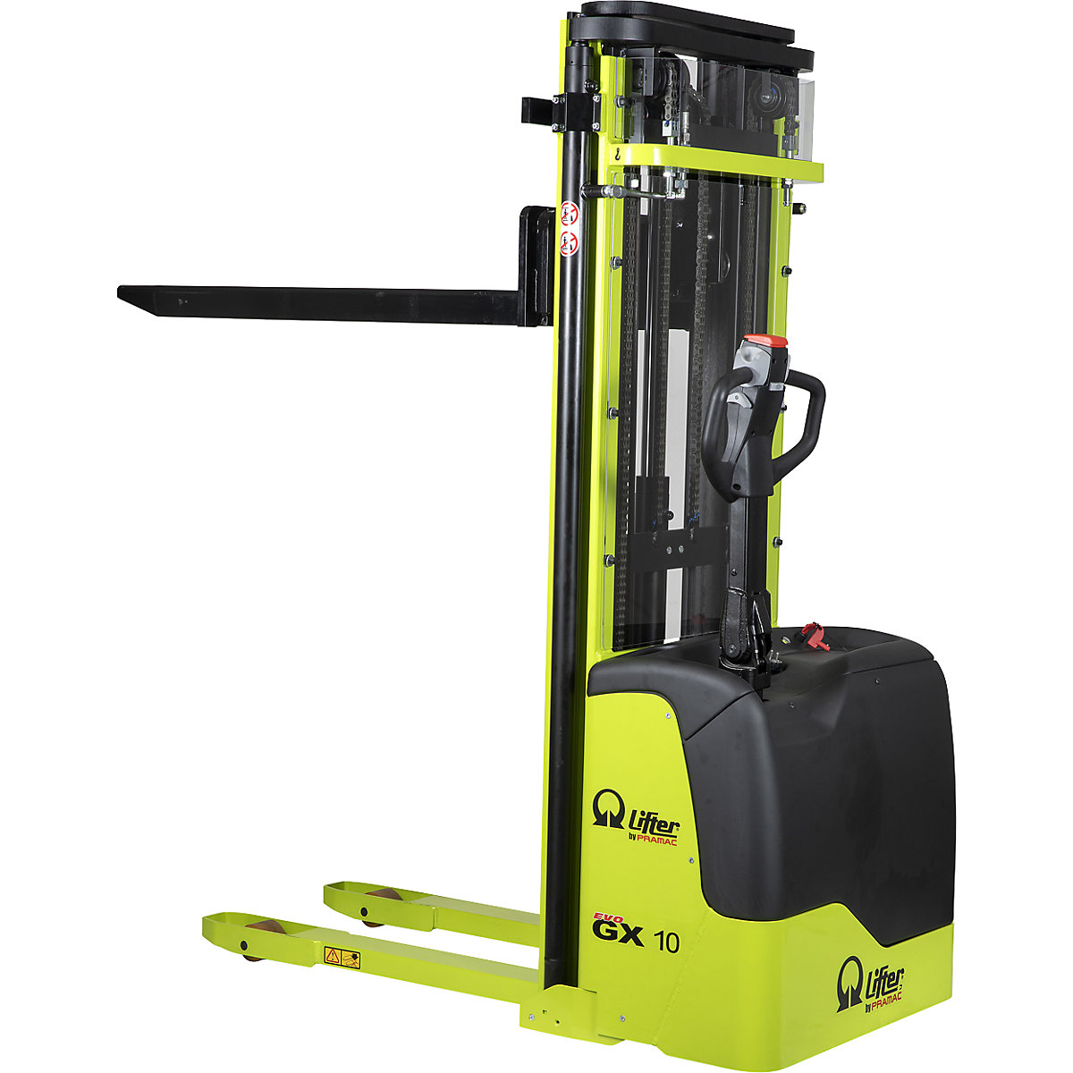 Empilhadora de lança elétrica GX – Pramac