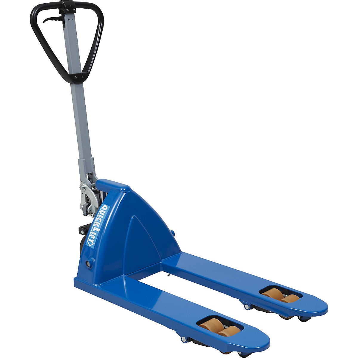 Carro de elevação de paletes com QuickLift – eurokraft pro (Imagem do produto 3)-2