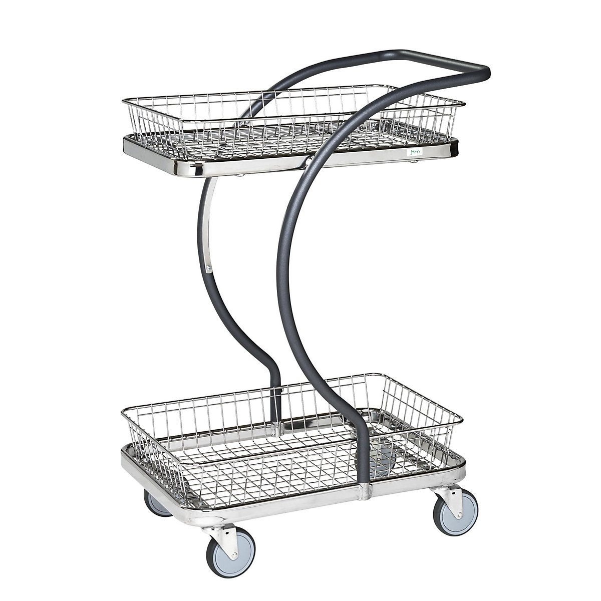 Carro de compras e mesa com rodas C-LINE – Kongamek (Imagem do produto 14)-13