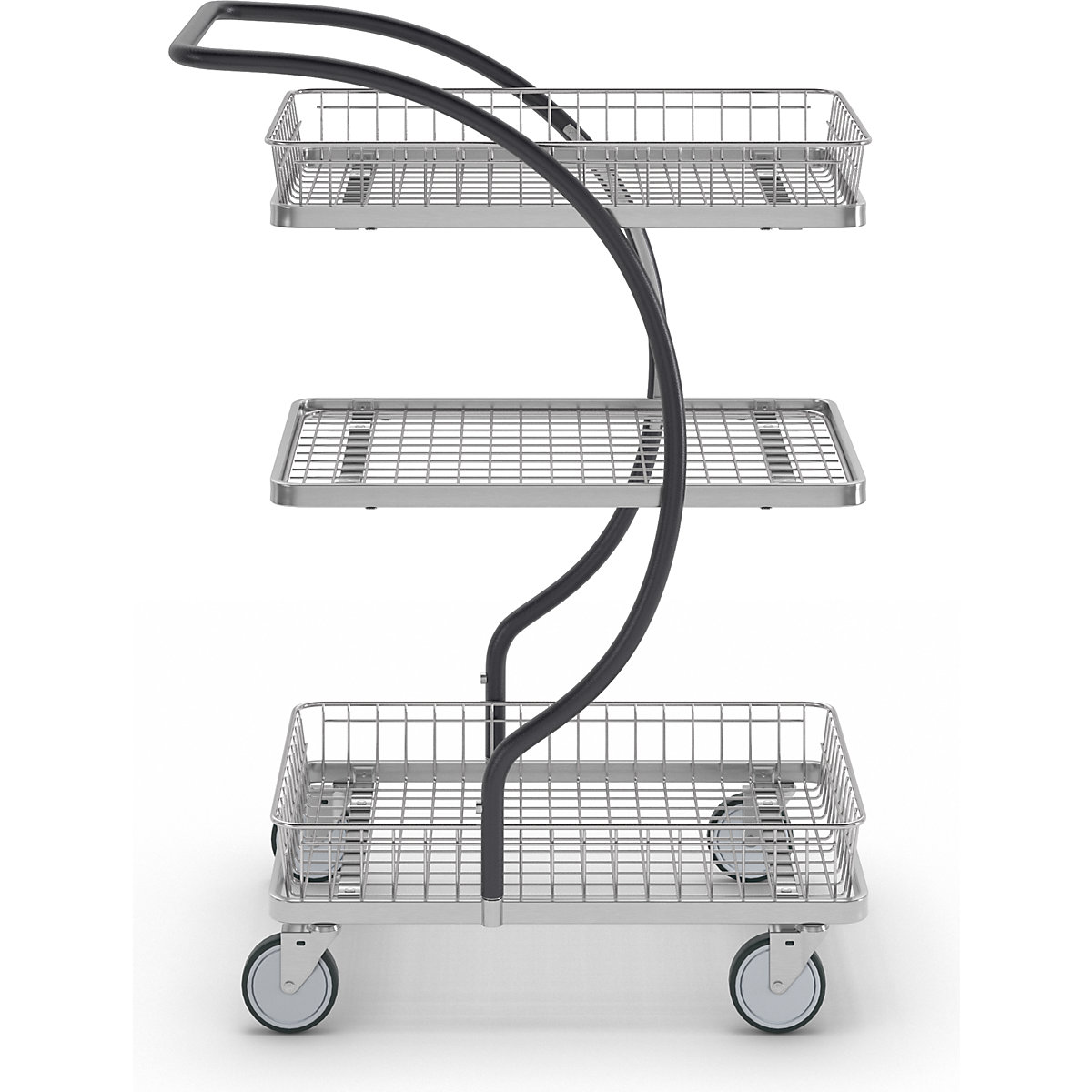 Carro de compras e mesa com rodas C-LINE – Kongamek (Imagem do produto 9)-8