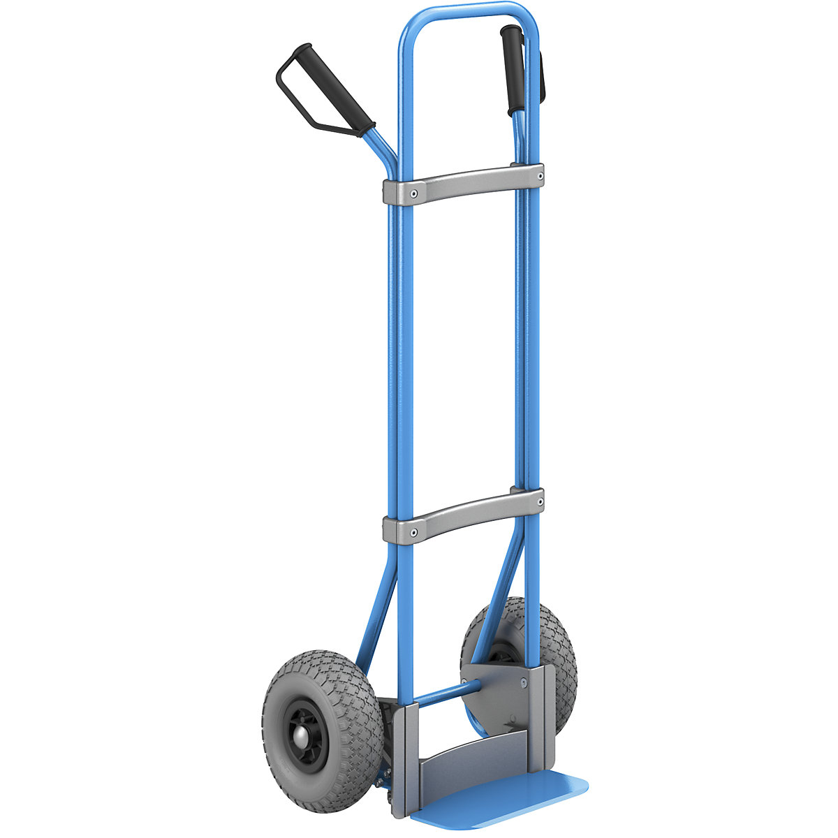 Carro para sacos, azul – eurokraft pro