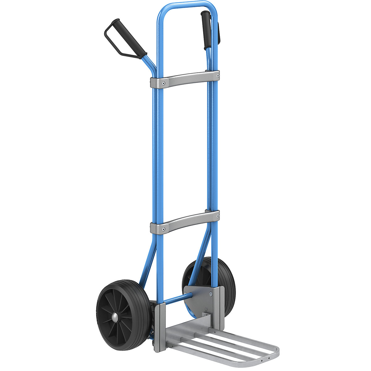 Carro para sacos, azul – eurokraft pro