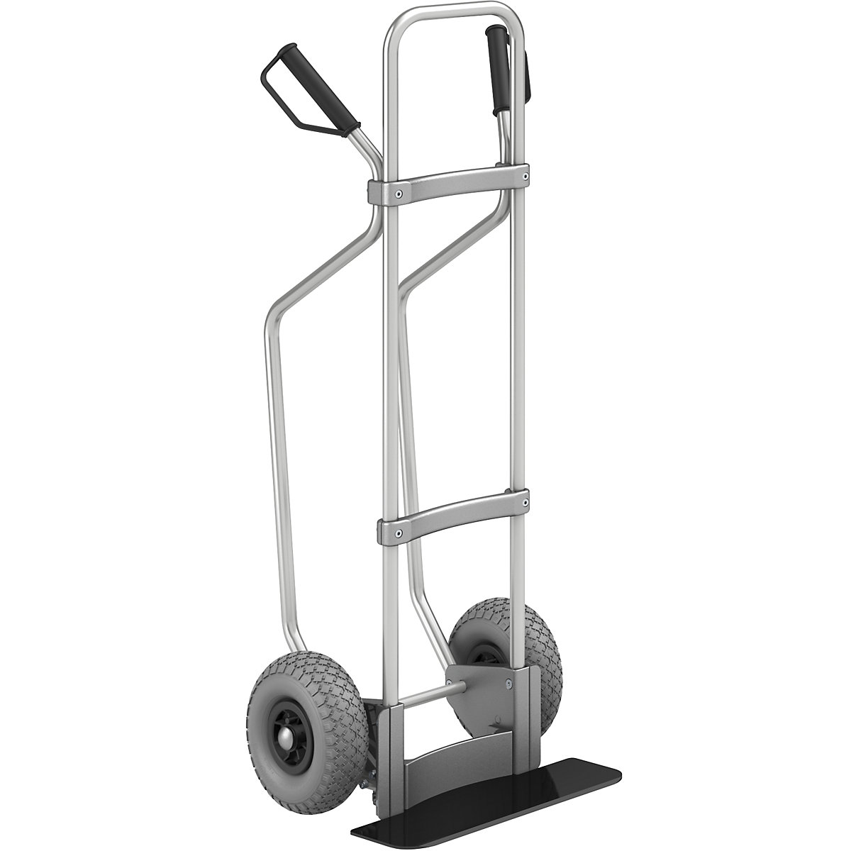 Carro para sacos em alumínio com patins – eurokraft pro