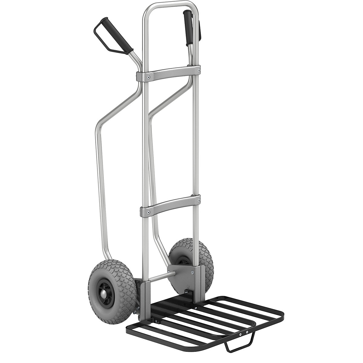 Carro para sacos em alumínio com patins – eurokraft pro
