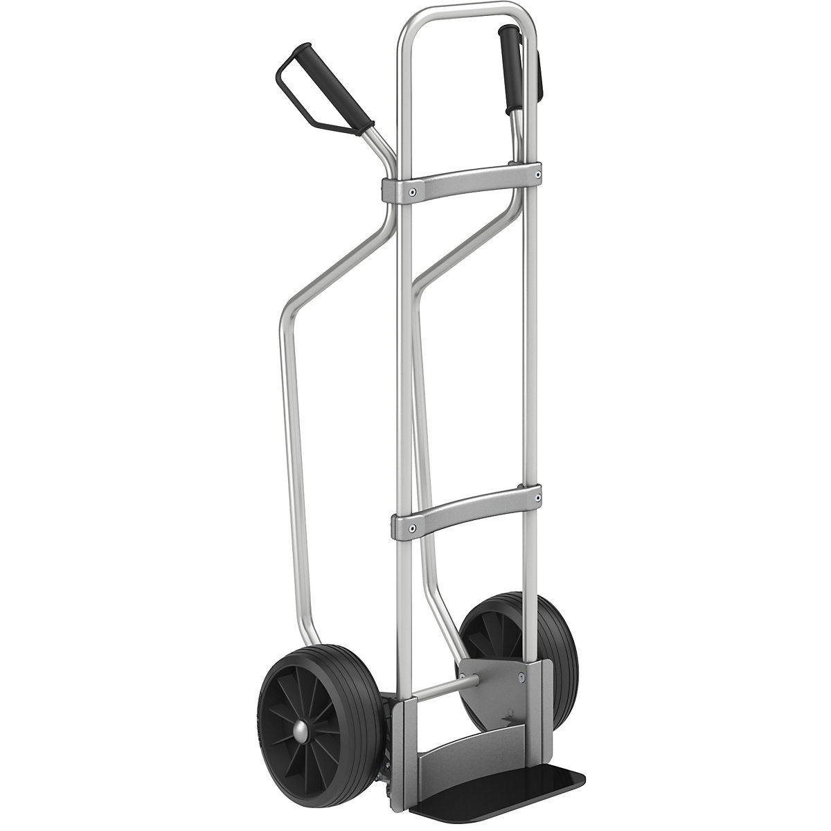 Carro para sacos em alumínio com patins – eurokraft pro