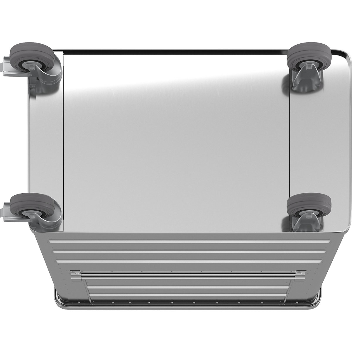 Carro de caixa em alumínio, painel lateral rebatível – Gmöhling (Imagem do produto 8)-7