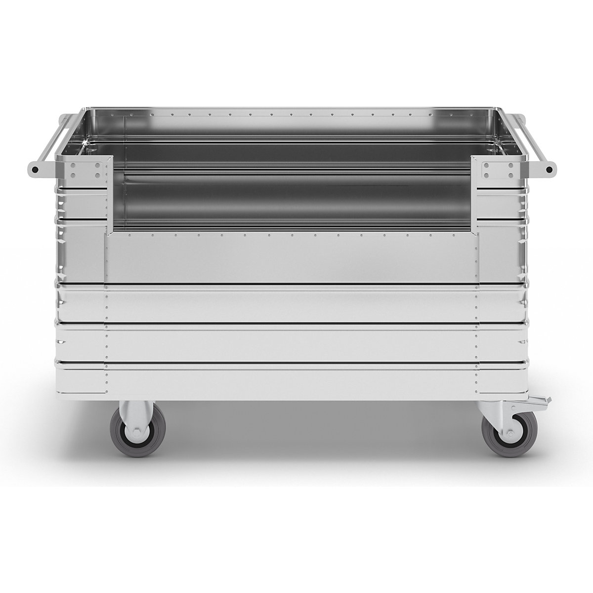 Veículo de caixa aberta em alumínio – Gmöhling (Imagem do produto 4)-3