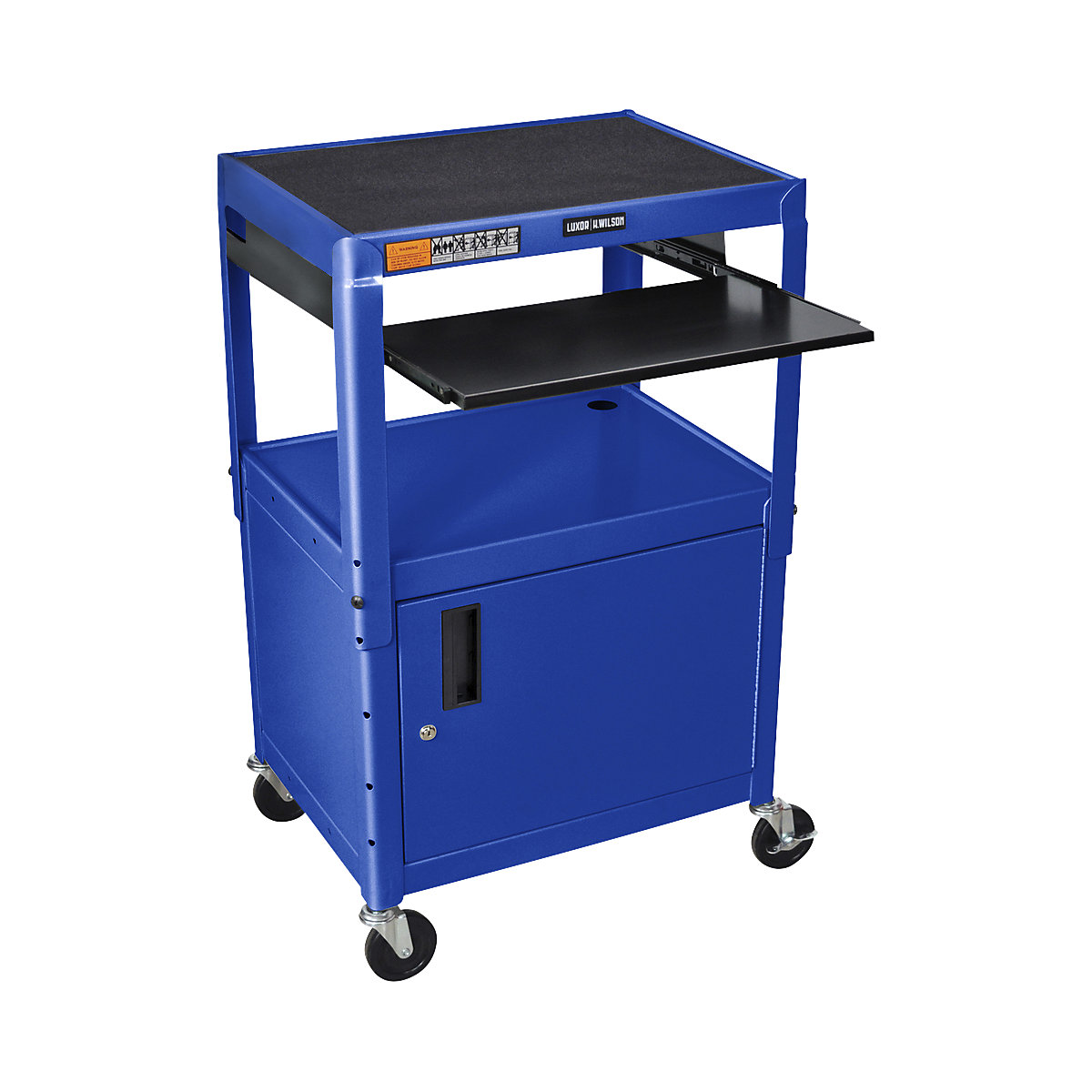 Carrinho metálico, capacidade de carga 135 kg