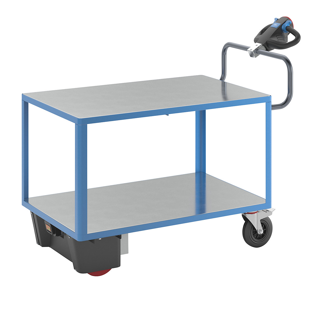 Carro de montagem com acionamento elétrico – eurokraft pro