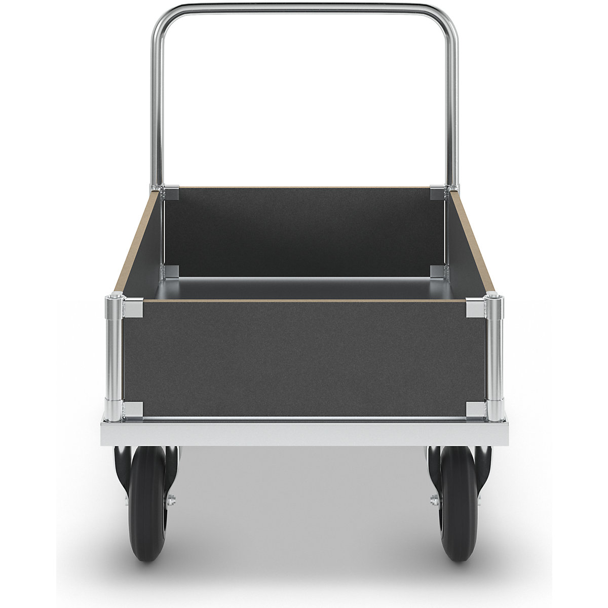 Carro de plataforma, capacidade de carga 500 kg – Kongamek (Imagem do produto 7)-6