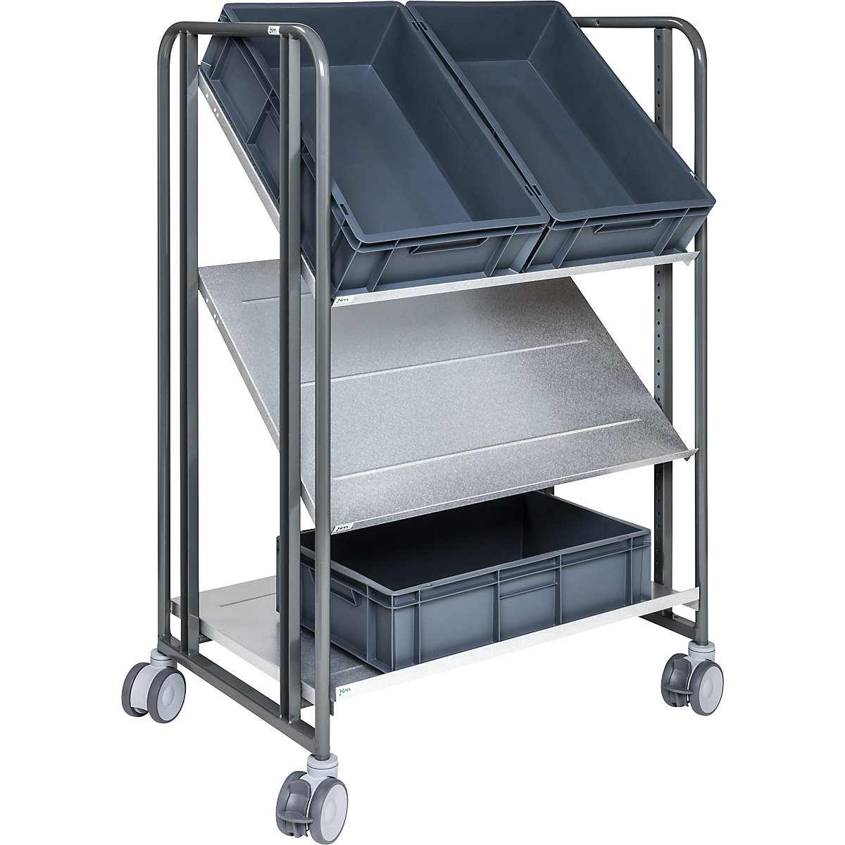 Carro para assistência e disposição E-Commerce – Kongamek (Imagem do produto 3)-2