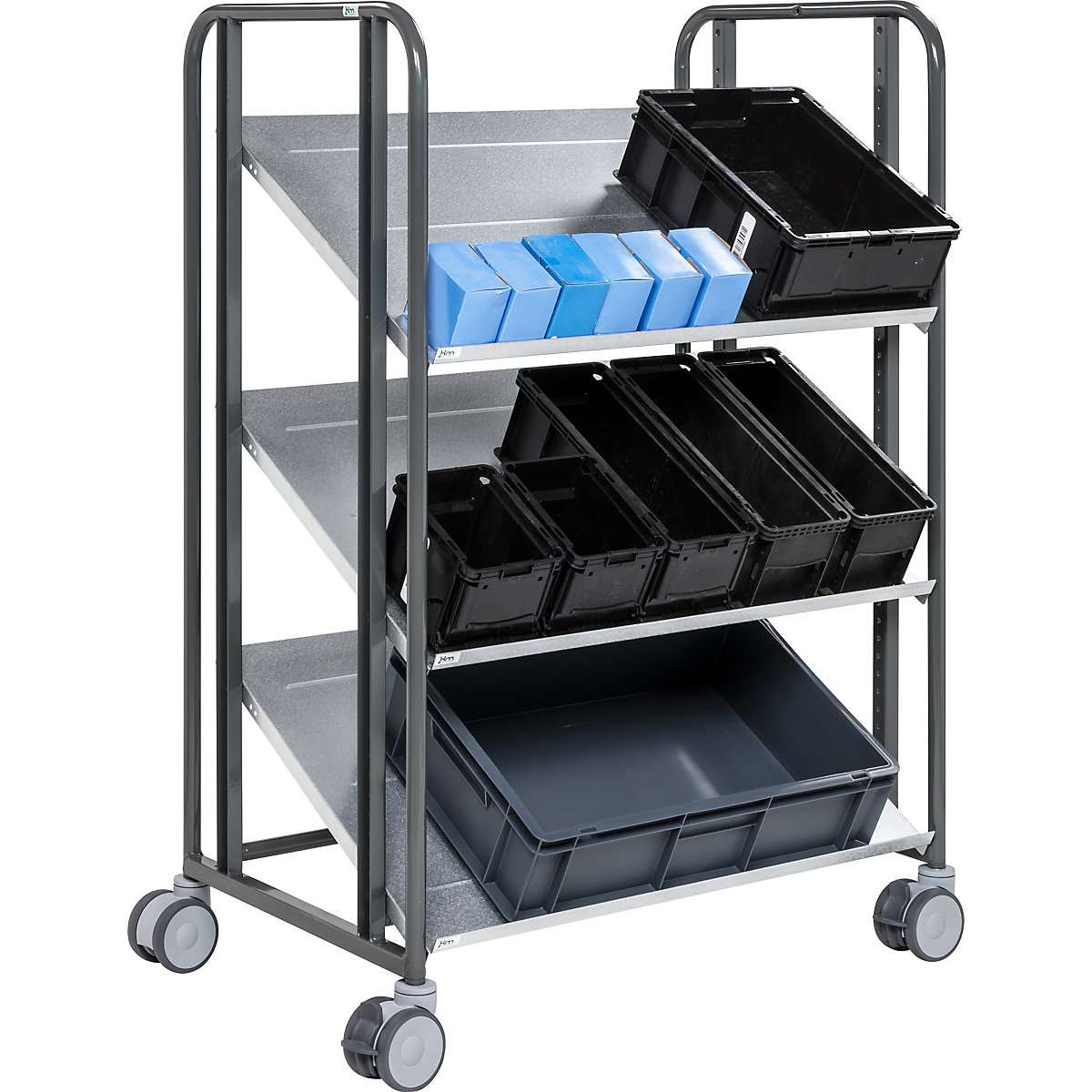 Carro para assistência e disposição E-Commerce – Kongamek (Imagem do produto 2)-1