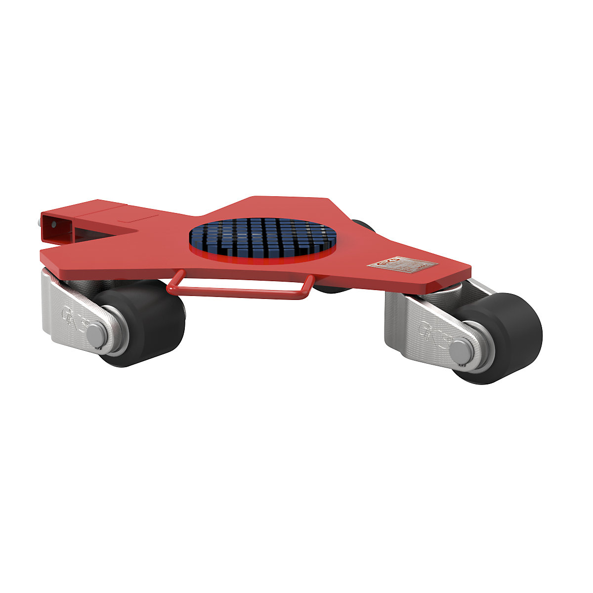 Chassi rotativo, capacidade de carga de 2000 kg, CxL 685 x 515 mm-0