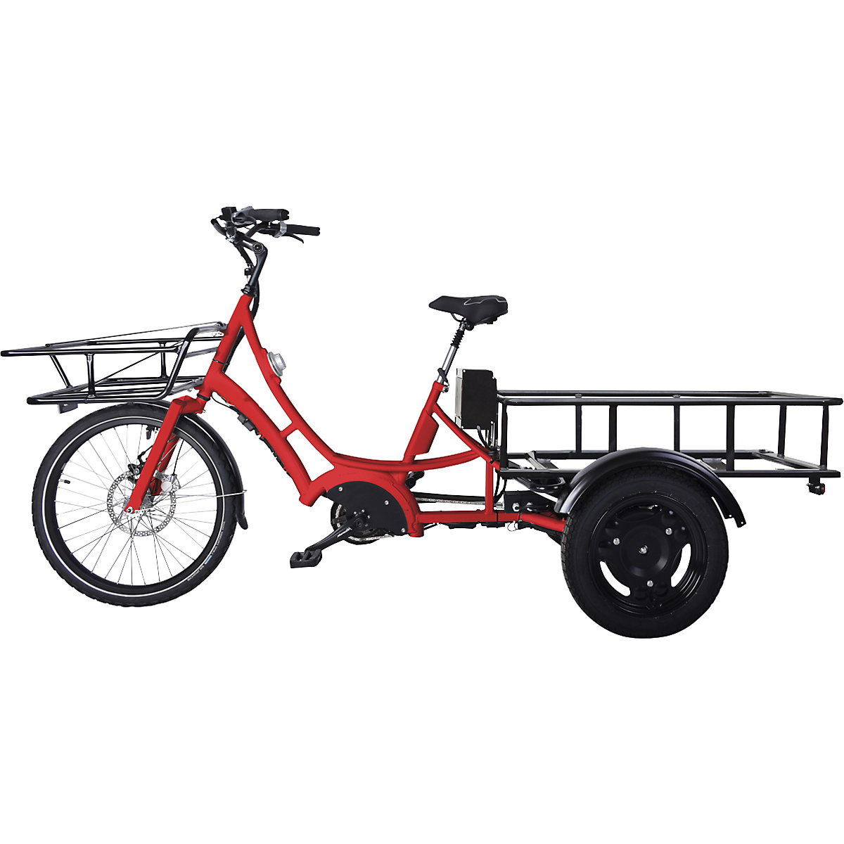 Bicicleta para cargas pesadas VS3E eDrive Augsburg