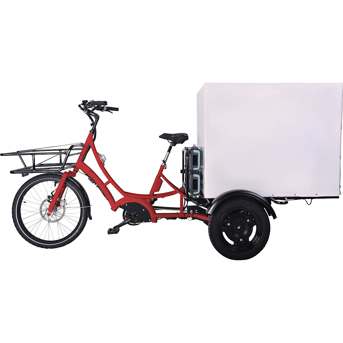 Bicicleta para cargas pesadas VS3E eDrive Berlin