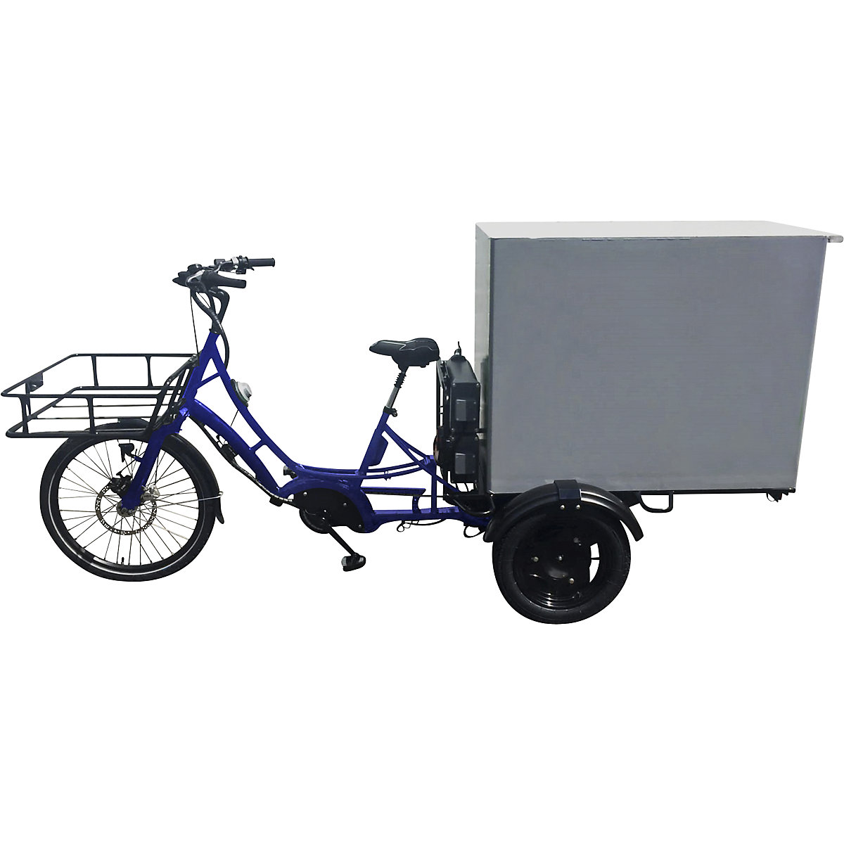 Bicicleta para cargas pesadas VS3E eDrive Ludwigsburg