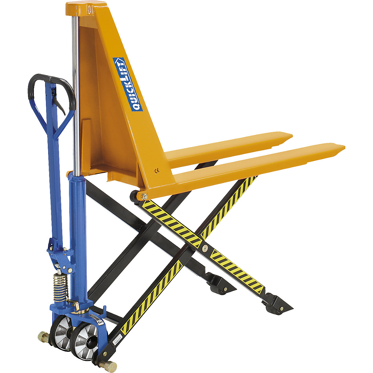 Transpalette à grande levée, levée manuelle, force 1000 kg-0