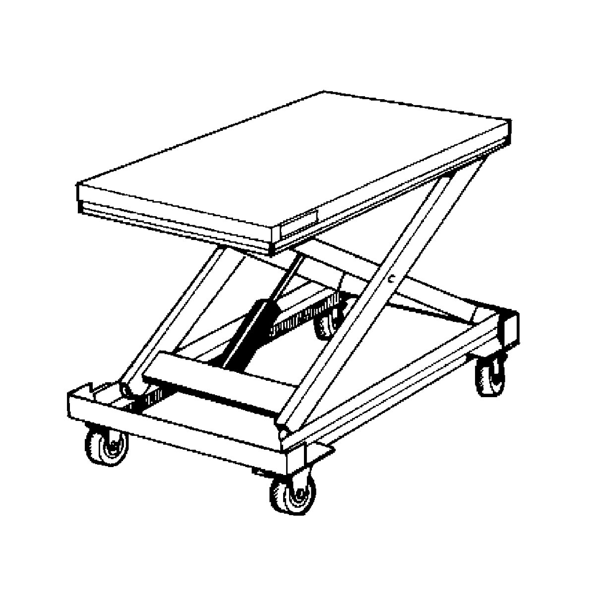 Table élévatrice compacte – Edmolift (Illustration du produit 15)-14
