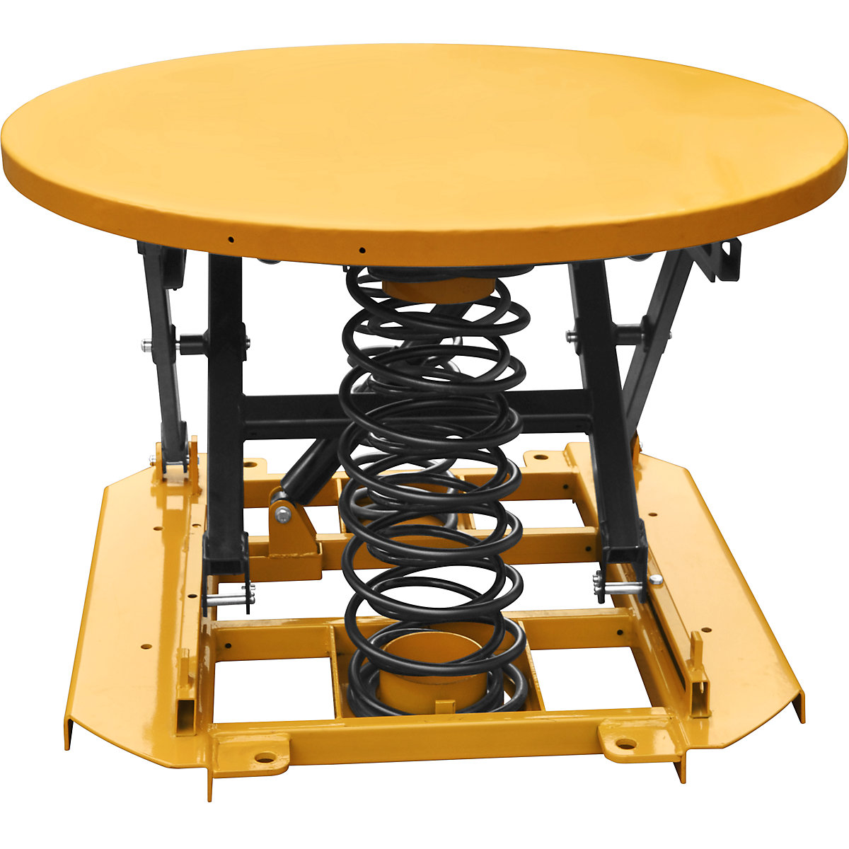 Table élévatrice rotative à mise à niveau automatique (Illustration du produit 6)-5