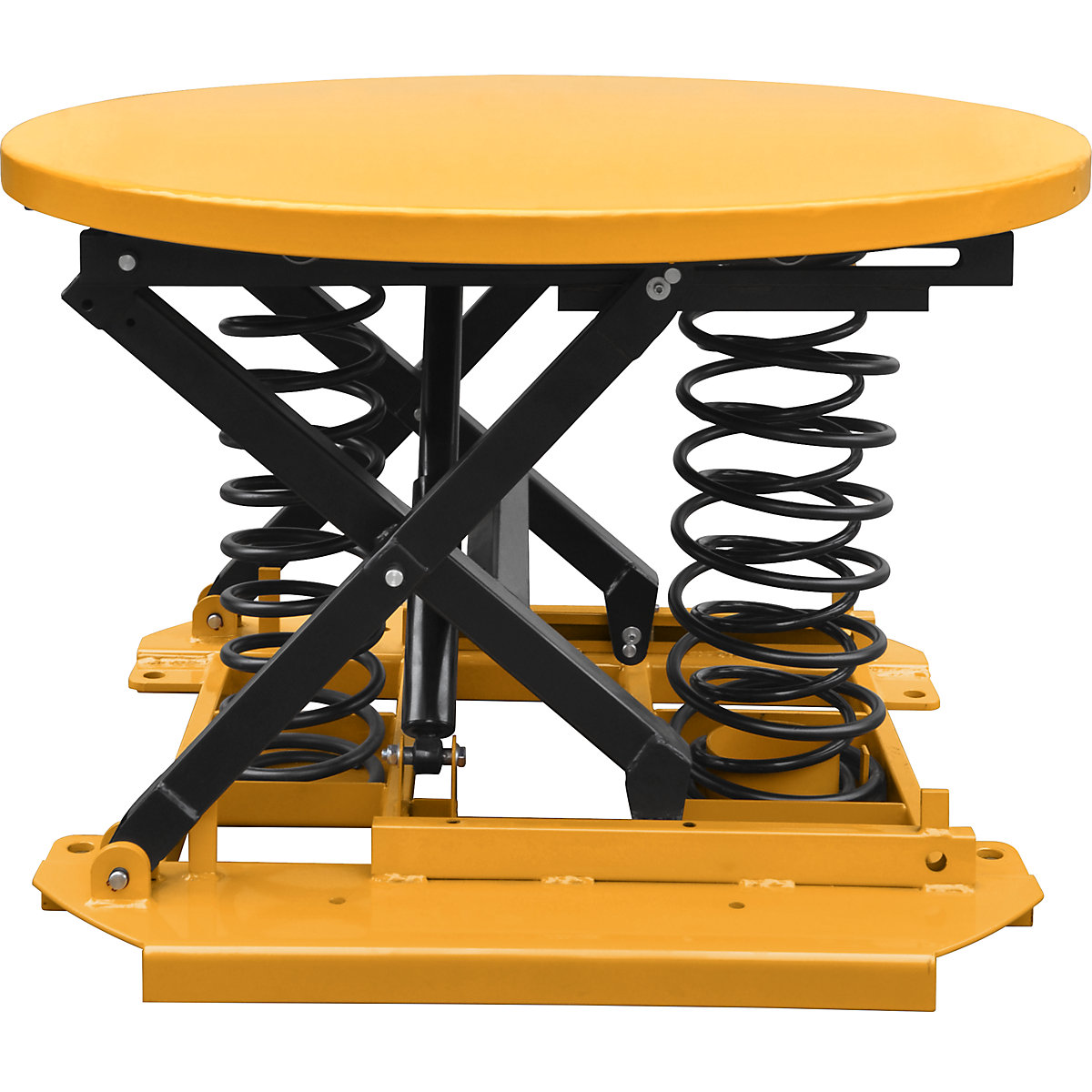 Table élévatrice rotative à mise à niveau automatique