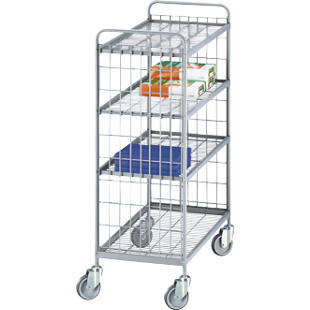 M45400 De Bureau Chariot Suisse À Kg 150 Gaerner TablettesForce drCoBex