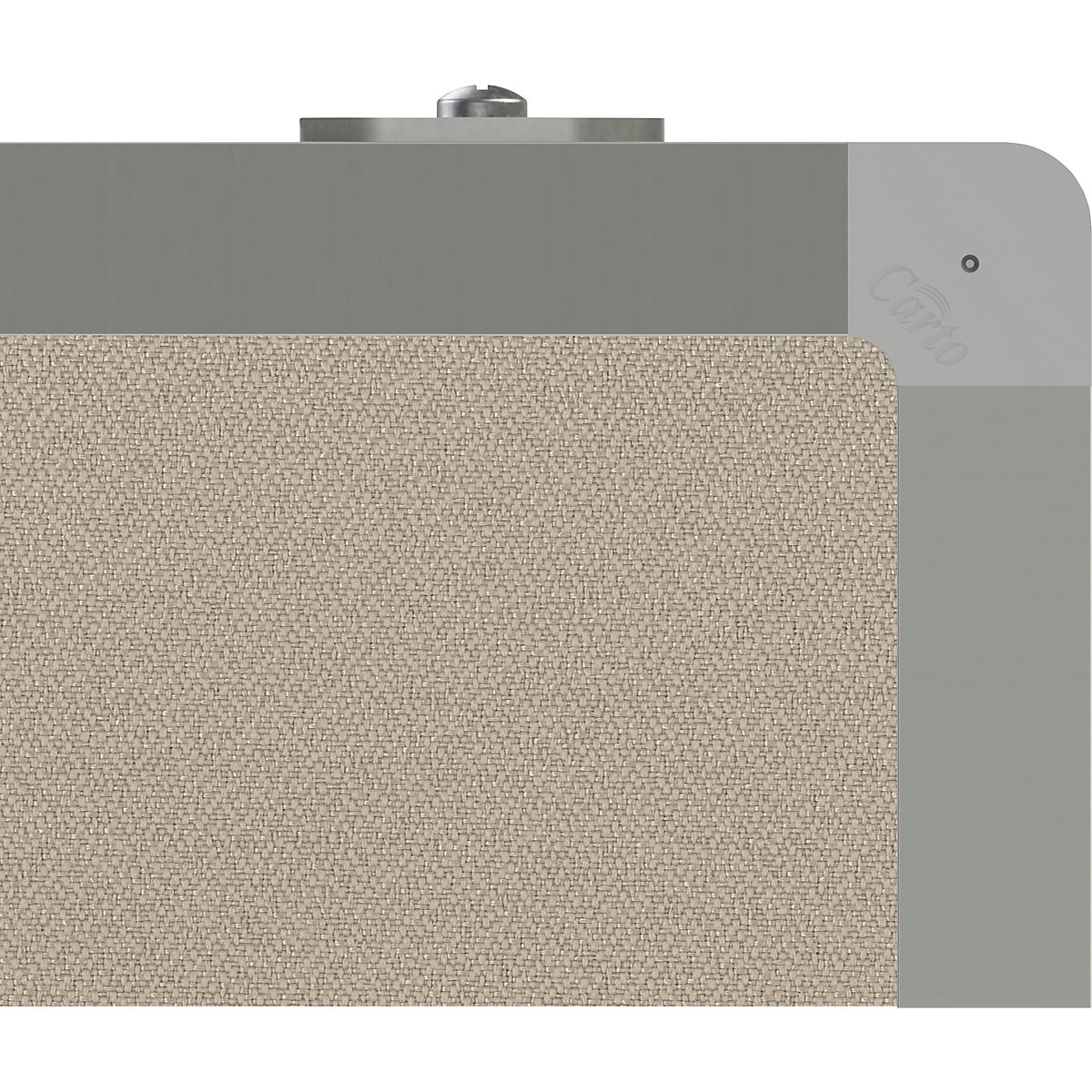 Painel de apresentação, dobrável e móvel – eurokraft basic (Imagem do produto 2)-1