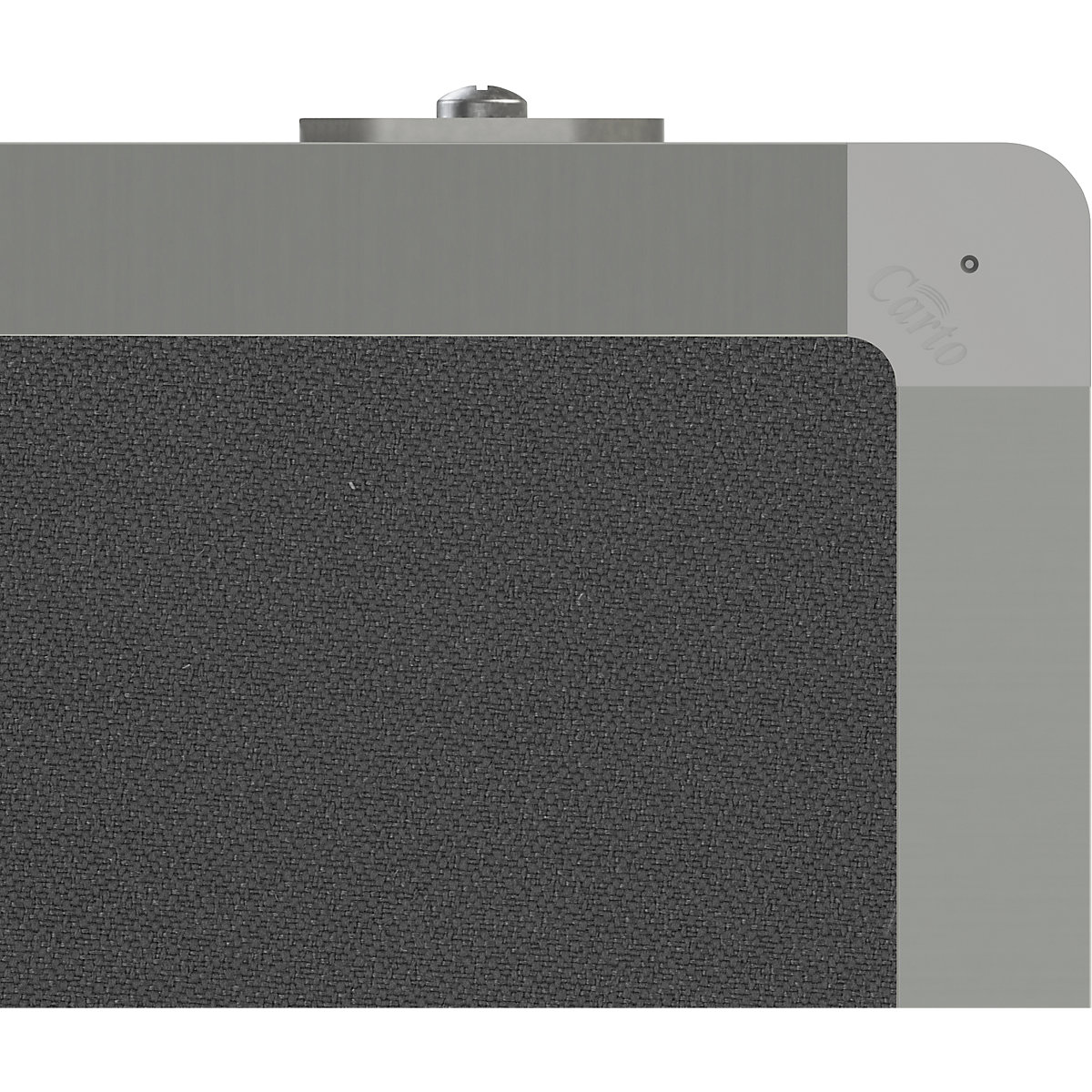 Painel de apresentação, dobrável e móvel – eurokraft basic, AxLxP 1905 x 3040 x 500 mm, antracite-0