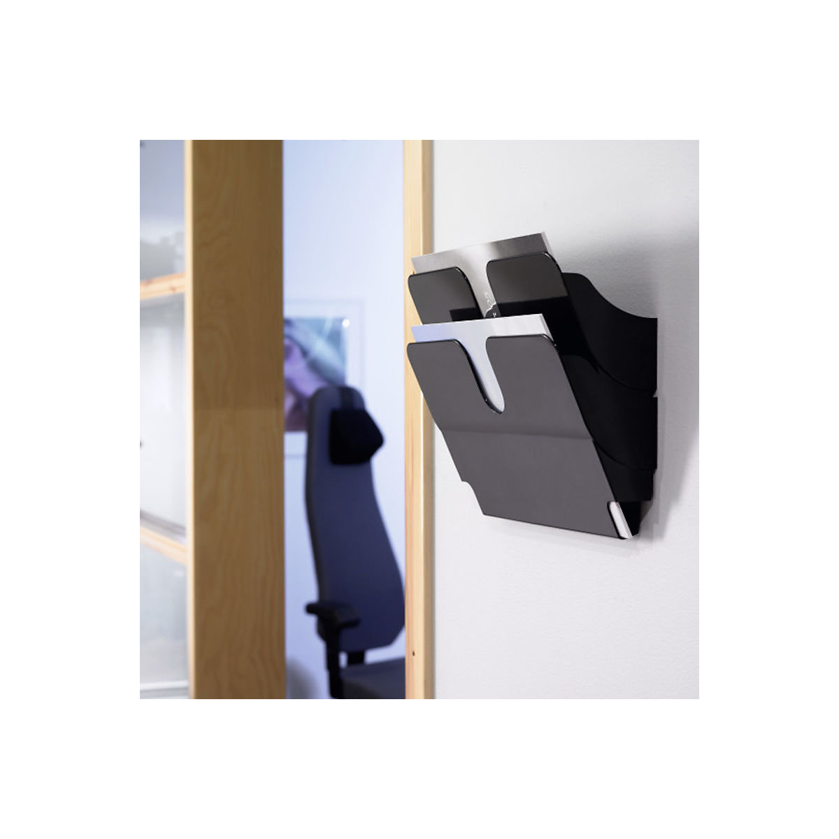 Depósito para formulários FLEXIPLUS para montagem na parede – DURABLE (Imagem do produto 2)-1