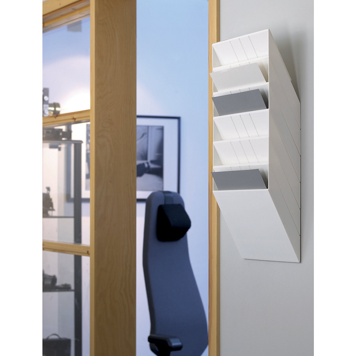 Distribuidor de prospetos para parede – DURABLE (Imagem do produto 2)-1