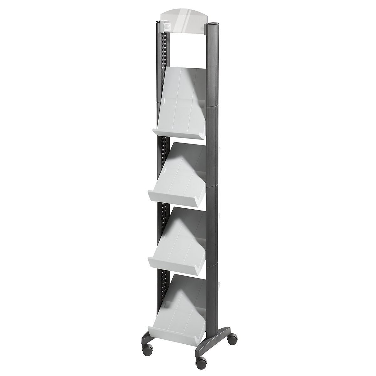 Expositor de prospetos em poliestireno – EasyDisplay