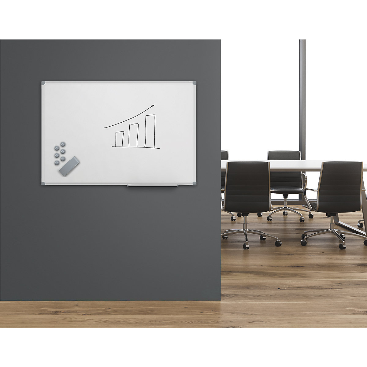 Quadro branco MAULstandard – MAUL (Imagem do produto 2)-1