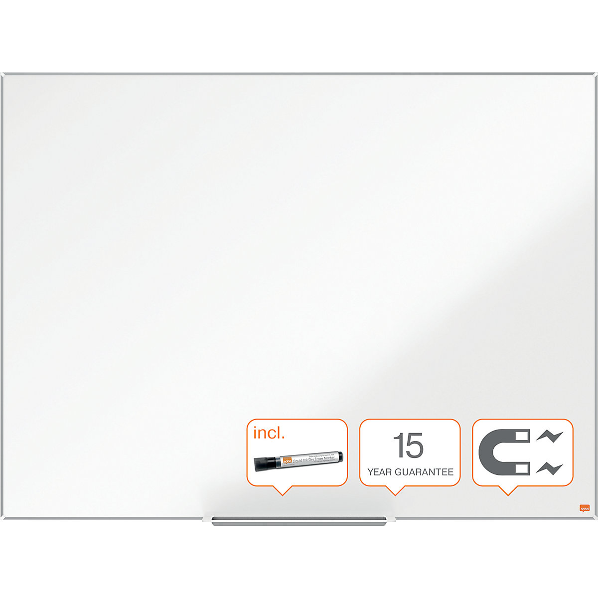 Quadro branco Nano Clean™ PRO – nobo (Imagem do produto 5)-4