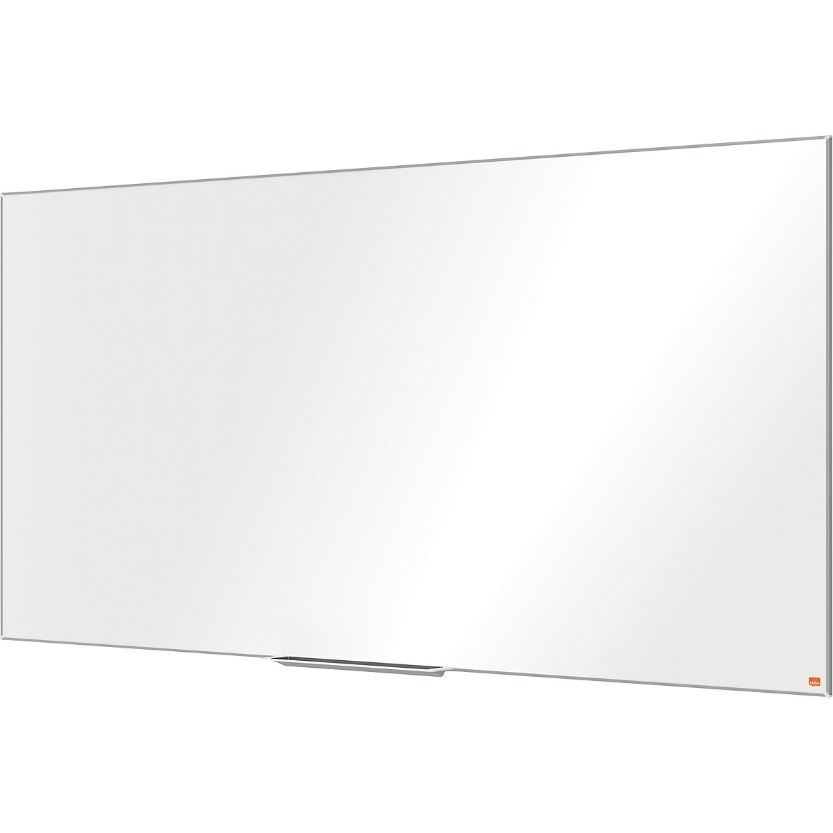 Quadro branco Nano Clean™ PRO – nobo, aço, pintado, LxA 1800 x 900 mm-0