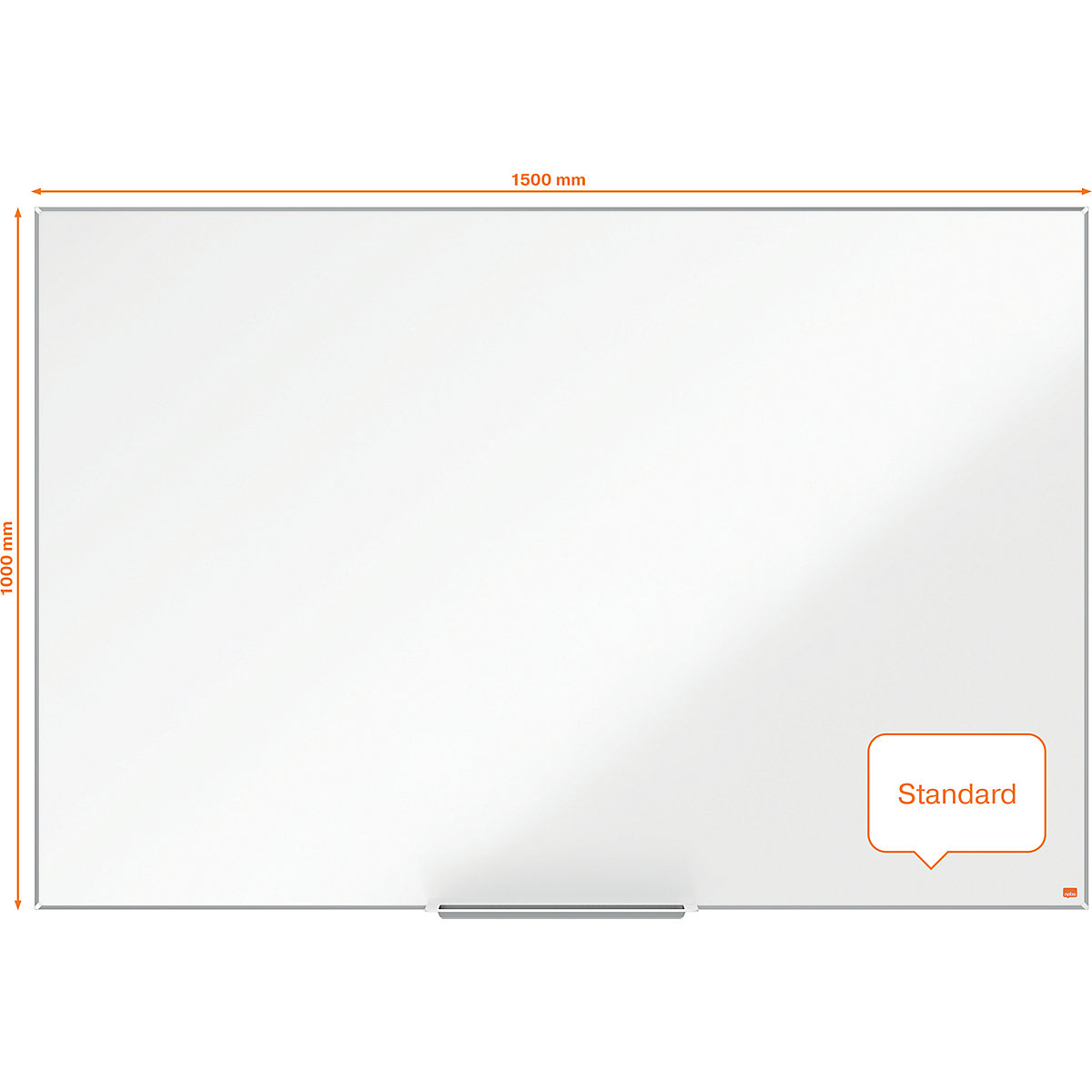 Quadro branco PRO – nobo (Imagem do produto 3)-2
