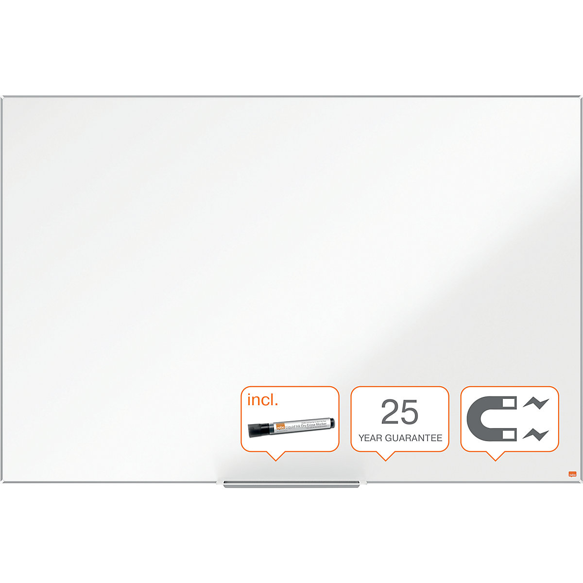 Quadro branco PRO – nobo (Imagem do produto 4)-3