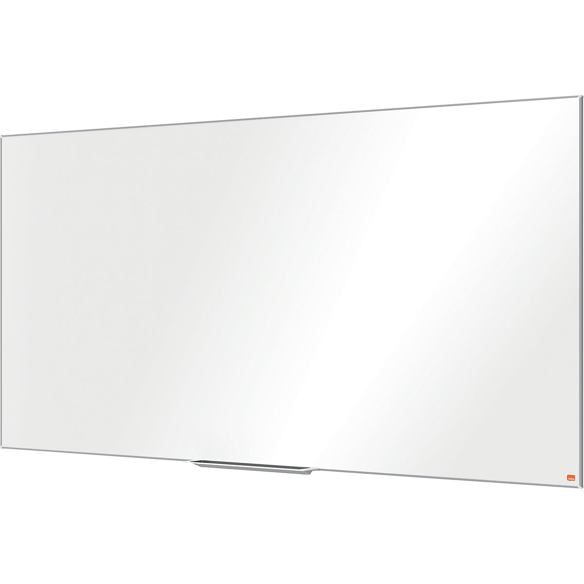 Quadro branco PRO – nobo, aço, esmaltado, LxA 1800 x 900 mm-0