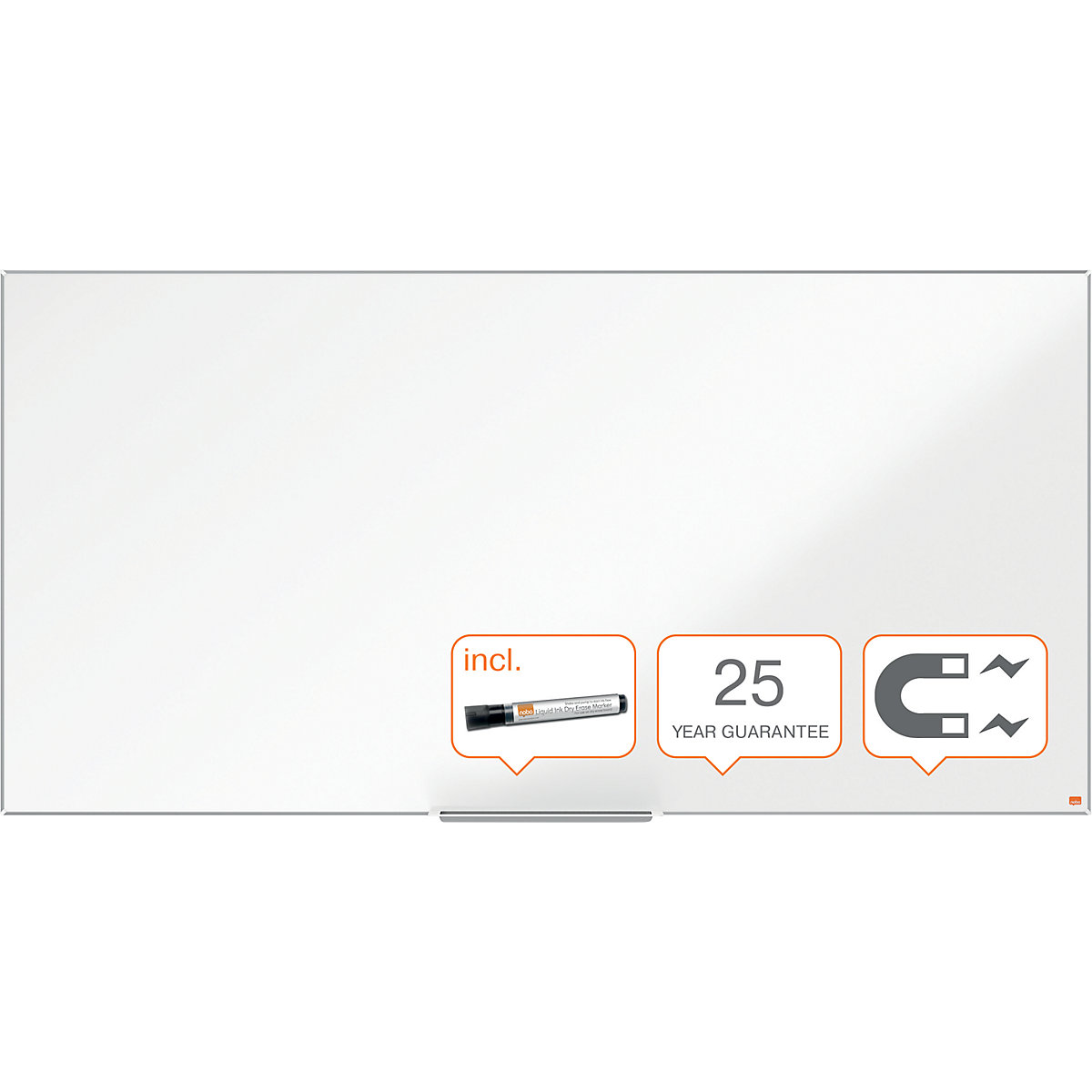 Quadro branco PRO – nobo (Imagem do produto 5)-4