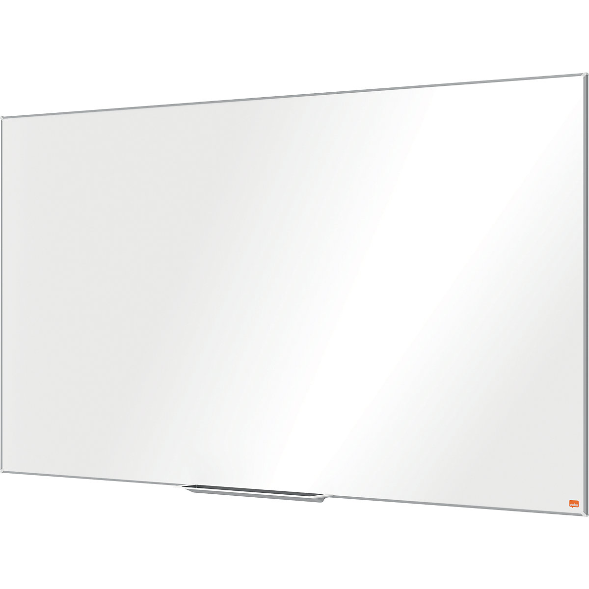 Quadro branco PRO – nobo, formato Widescreen, aço esmaltado, 70'', LxA 1554 x 876 mm-0
