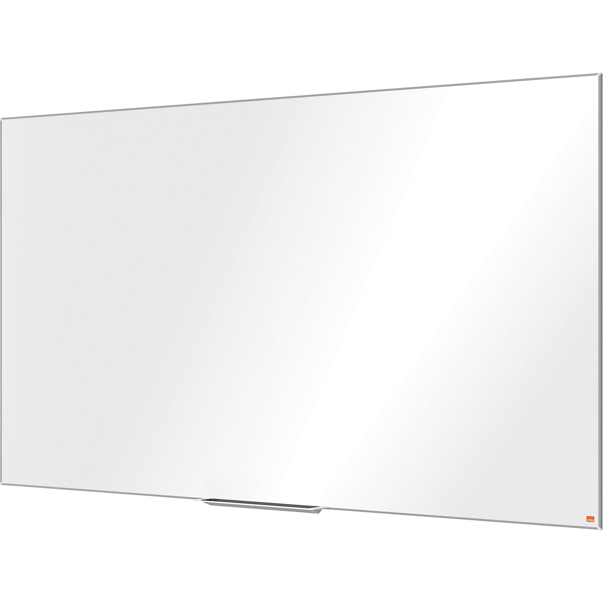 Quadro branco PRO – nobo, formato Widescreen, aço esmaltado, 85'', LxA 1887 x 1064 mm-0