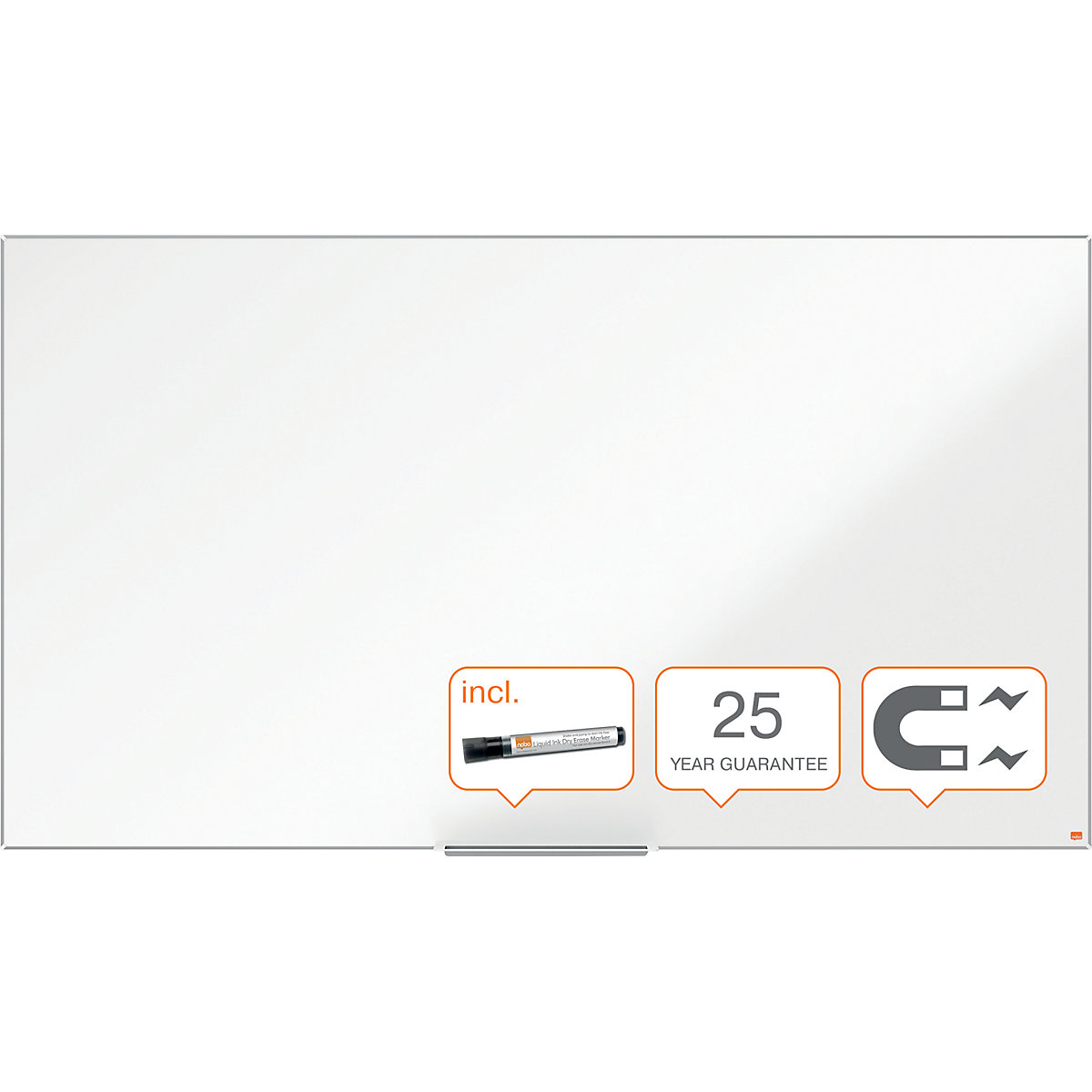 Quadro branco PRO – nobo (Imagem do produto 5)-4