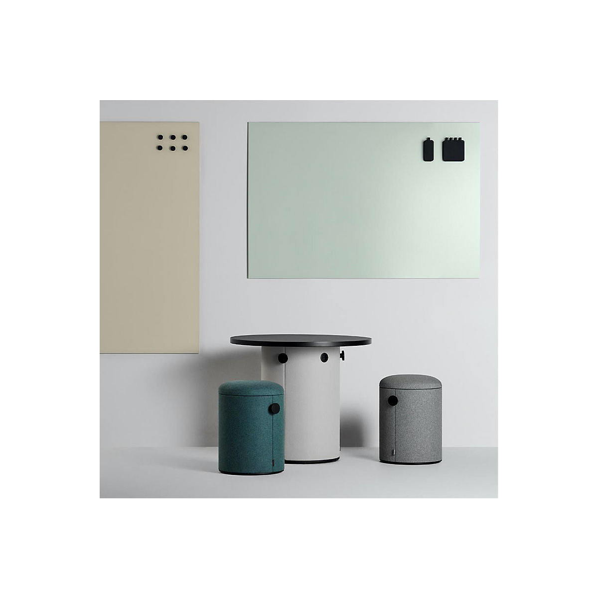 Quadro branco em vidro MagVision (Imagem do produto 2)-1