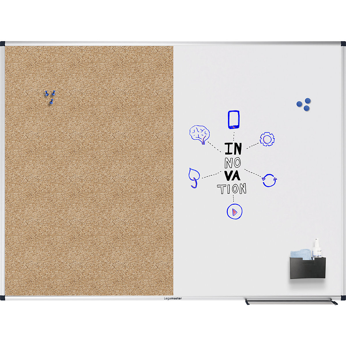 Quadro combinado UNITE – Legamaster (Imagem do produto 4)-3